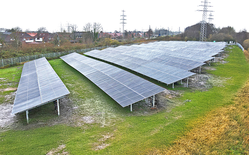 Weitere Frisia-Solaranlage in Betrieb