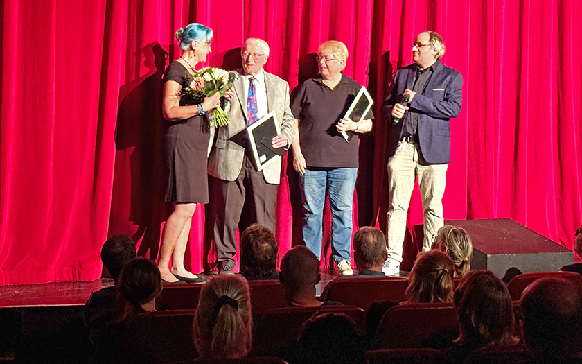 75 Jahre Laientheater: Applaus für die Uraufführung