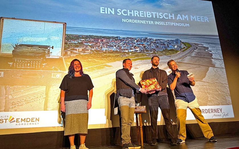 Inselstipendium geht an Ben Voit