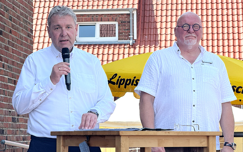 Seit 75 Jahren ein Stück Lippe auf Norderney