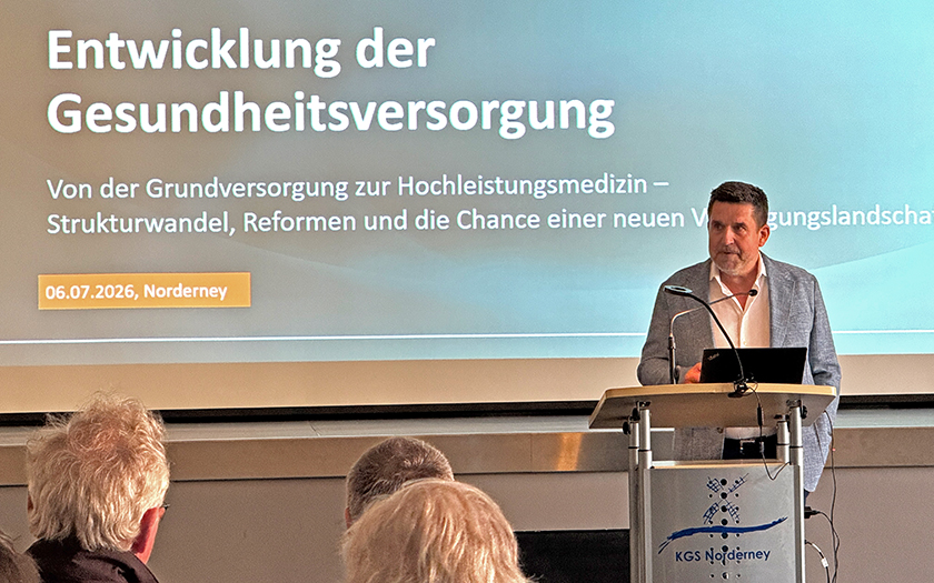 Strategie für die Gesundheitsversorgung