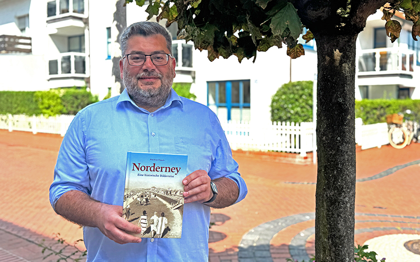 Als Norderney britisches Urlaubszentrum war