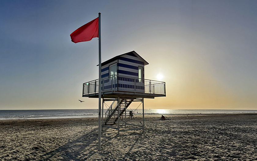 Beste Aussicht für Rettungsschwimmer