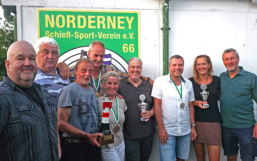 Hegering gewinnt Vereine-Pokalschießen