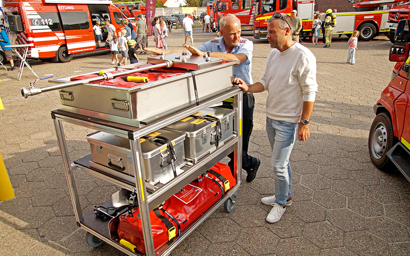 Für E-Autos gerüstet