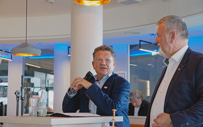 Niedersaechsischer Gesundheitsminister auf Norderney
