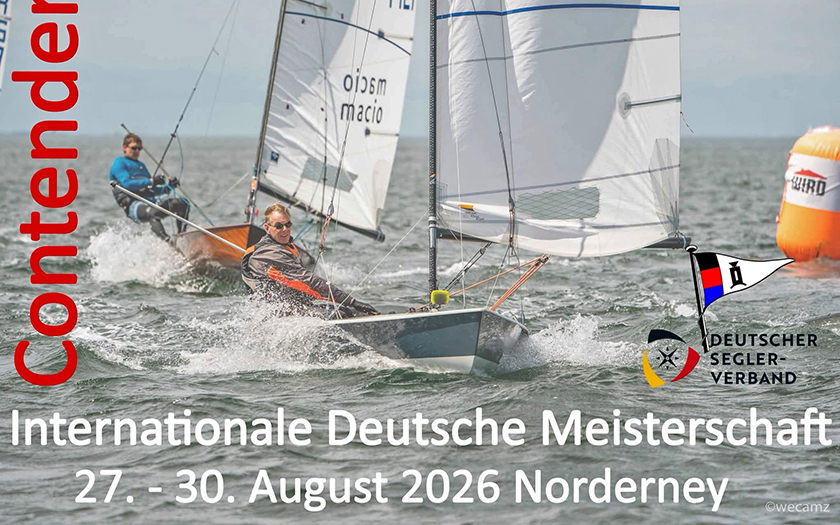 Guter Wind zum Meisterschaftsauftakt