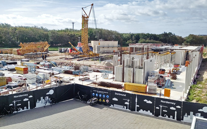 „Eine unaufgeregte Rohbaustelle“