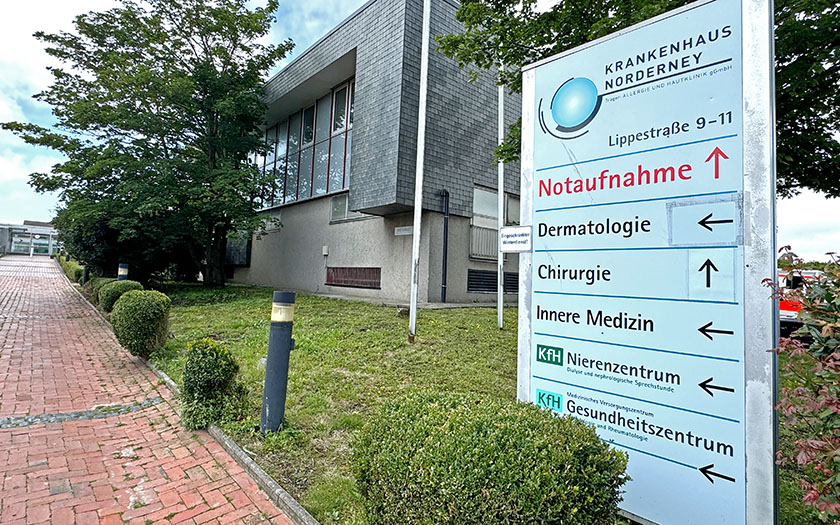 Gynäkologe mit Zweitsitz auf der Insel