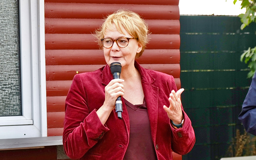 Innenministerin zu Gast bei der SPD