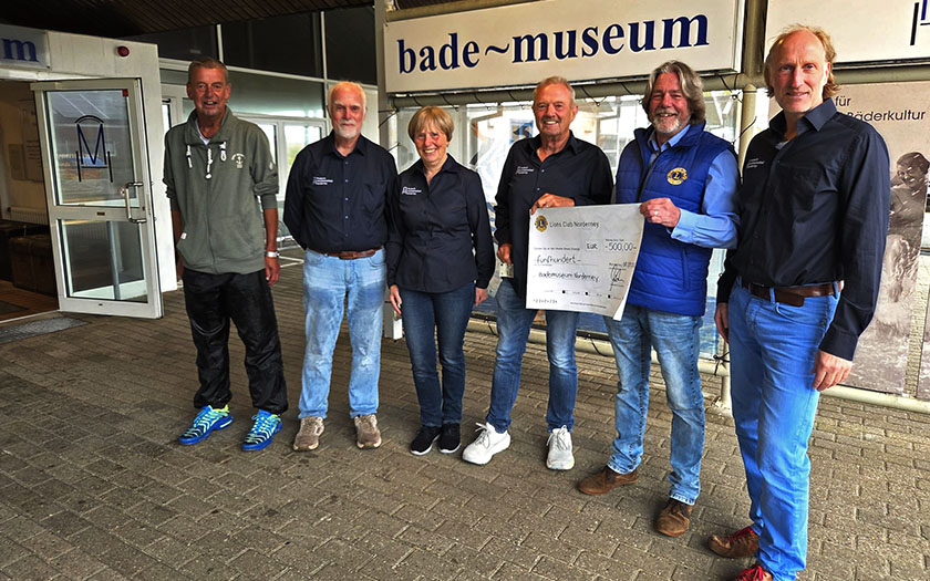 Lions spenden erneut 500 Euro