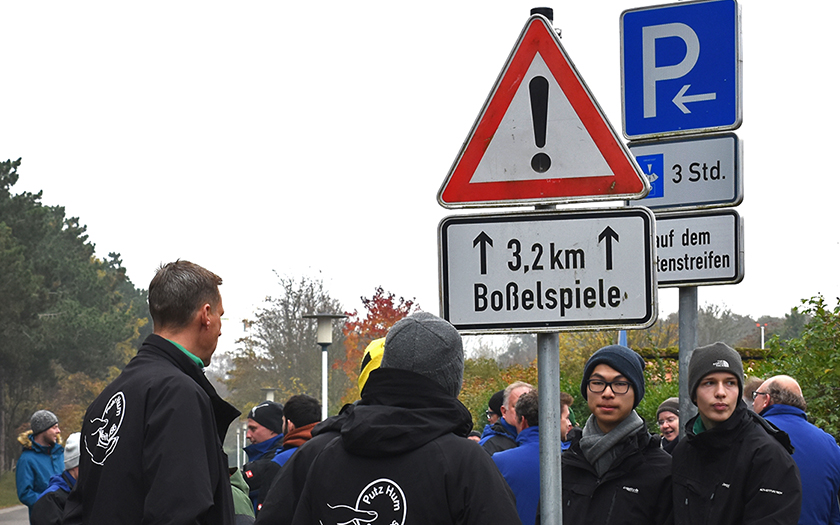 Boßeln: Training startet am Wochenende