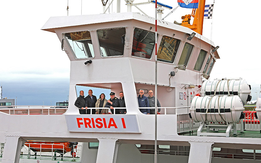 „Frisia I“ erhält Hybridantrieb