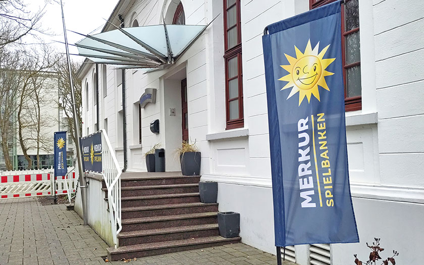 Spielbank: Ende Oktober ist Schluss