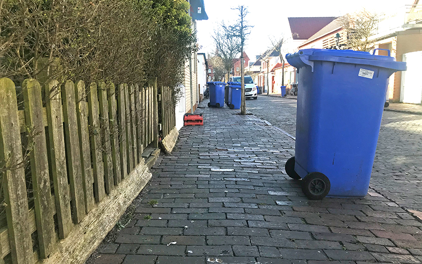 Abfallentsorgung:Montag Papier, Donnerstag Rest